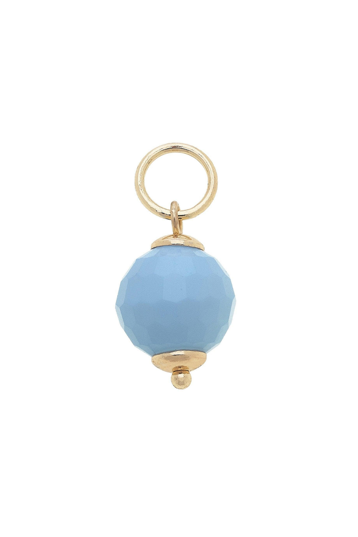 Canvas Style Charms - Resin Color Beads