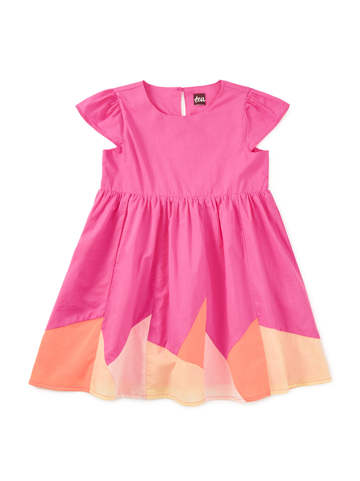 Cap Sleeve Jogakbo Dress