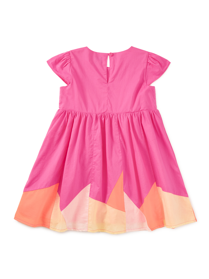 Cap Sleeve Jogakbo Dress