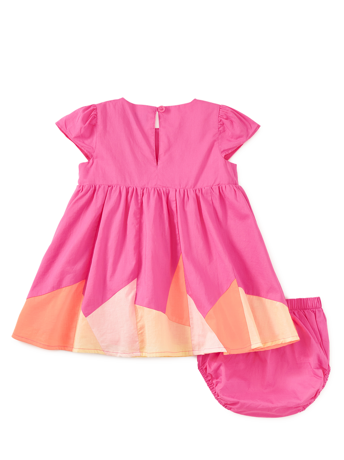 Cap Sleeve Jogakbo Dress