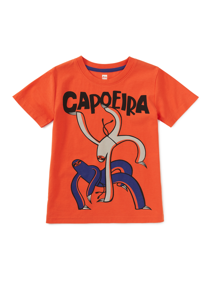 Capoeira Sloths Graphic Tee