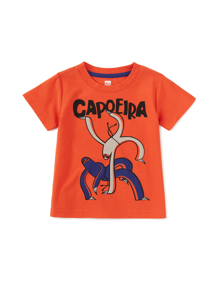 Capoeira Sloths Graphic Tee