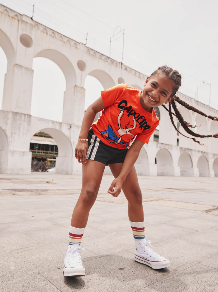 Capoeira Sloths Graphic Tee