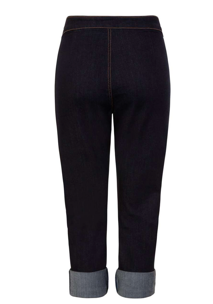 Caprihose Charlie, Denim