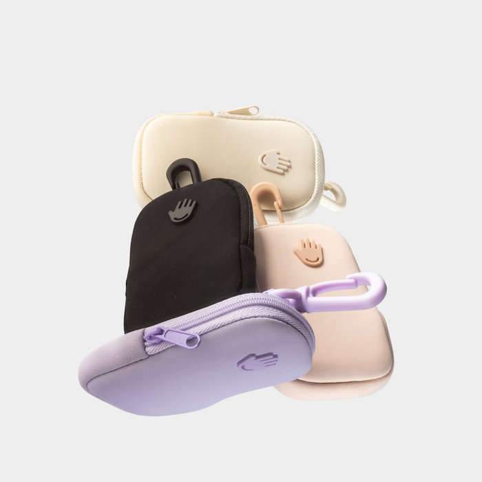 Caramel Touchette Pouch