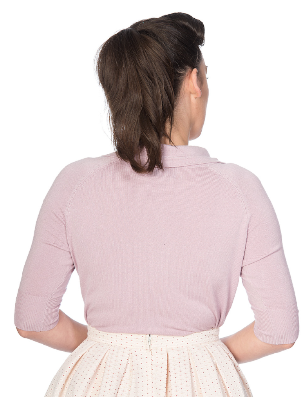 Cardigan April, Flieder