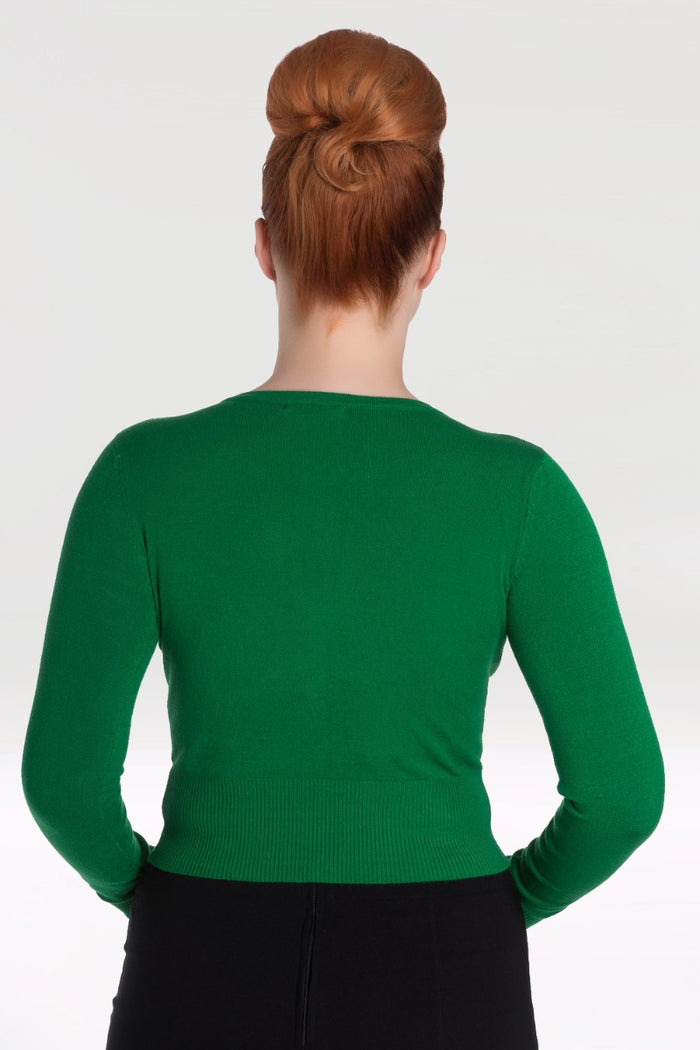 Cardigan Paloma, Grün