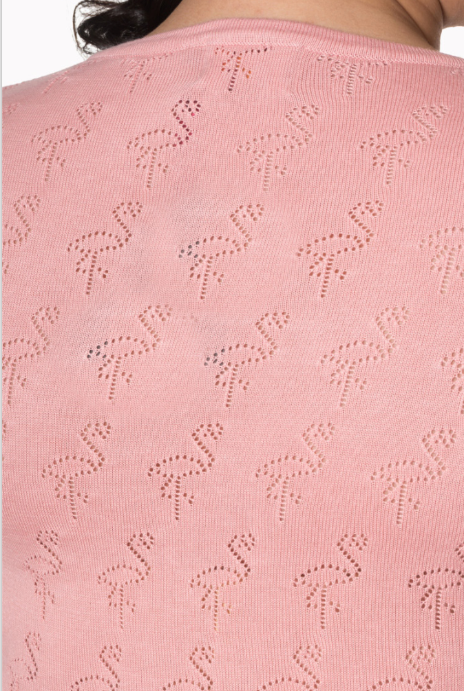Cardigan Pink Goddess, Rosa, Plus Size
