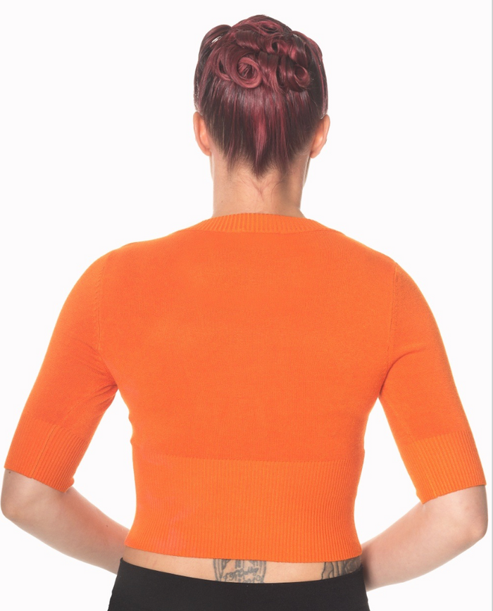 Cardigan Sweet Dreamer, Orange