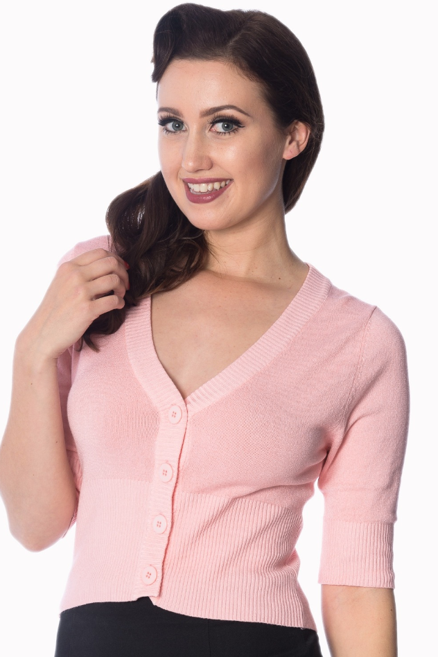 Cardigan Sweet Dreamer, Rosa