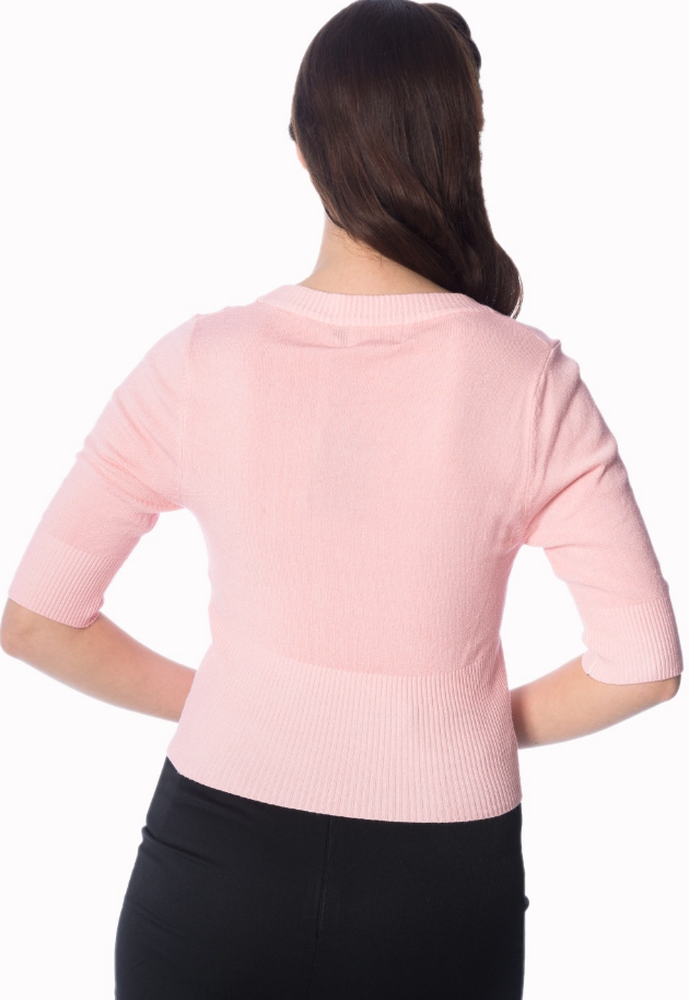 Cardigan Sweet Dreamer, Rosa