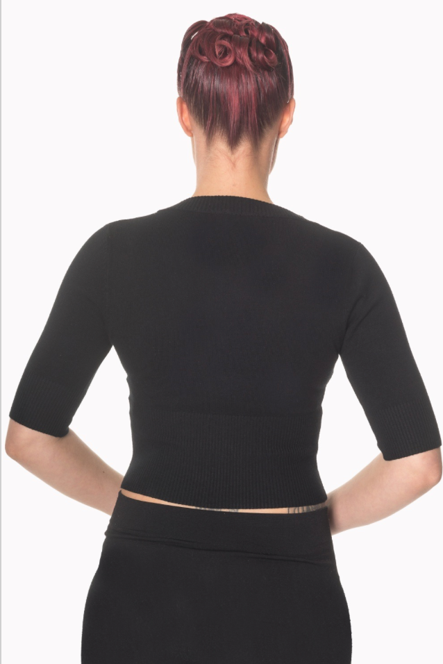 Cardigan Sweet Dreamer, Schwarz
