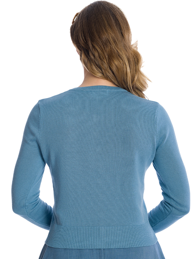 Cardigan Winter Storm, Rauchblau