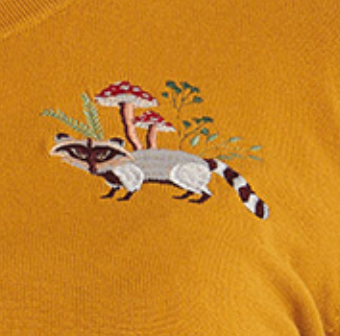 Cardigan Woodland Mushroom, Senf