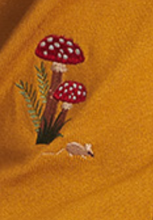 Cardigan Woodland Mushroom, Senf