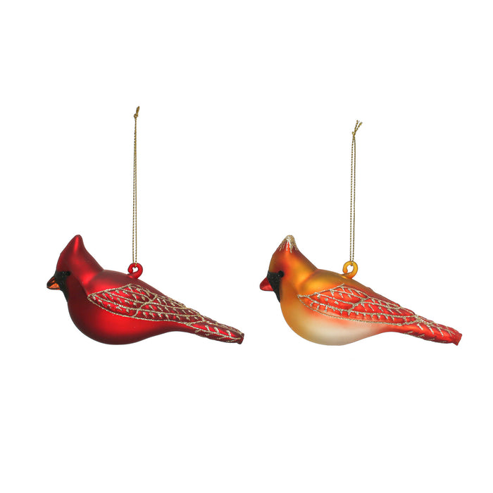 Cardinal Ornament