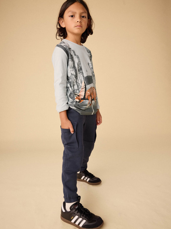Cargo Pocket Joggers