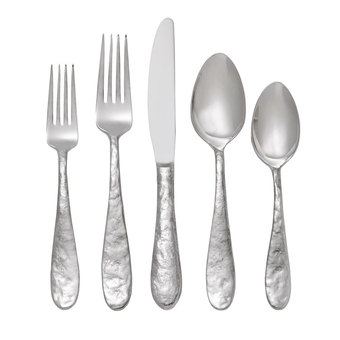 Cast Iron 5-Piece Flatware Set - RSVP Style