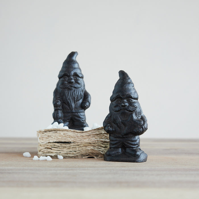 Cast Iron Gnomes