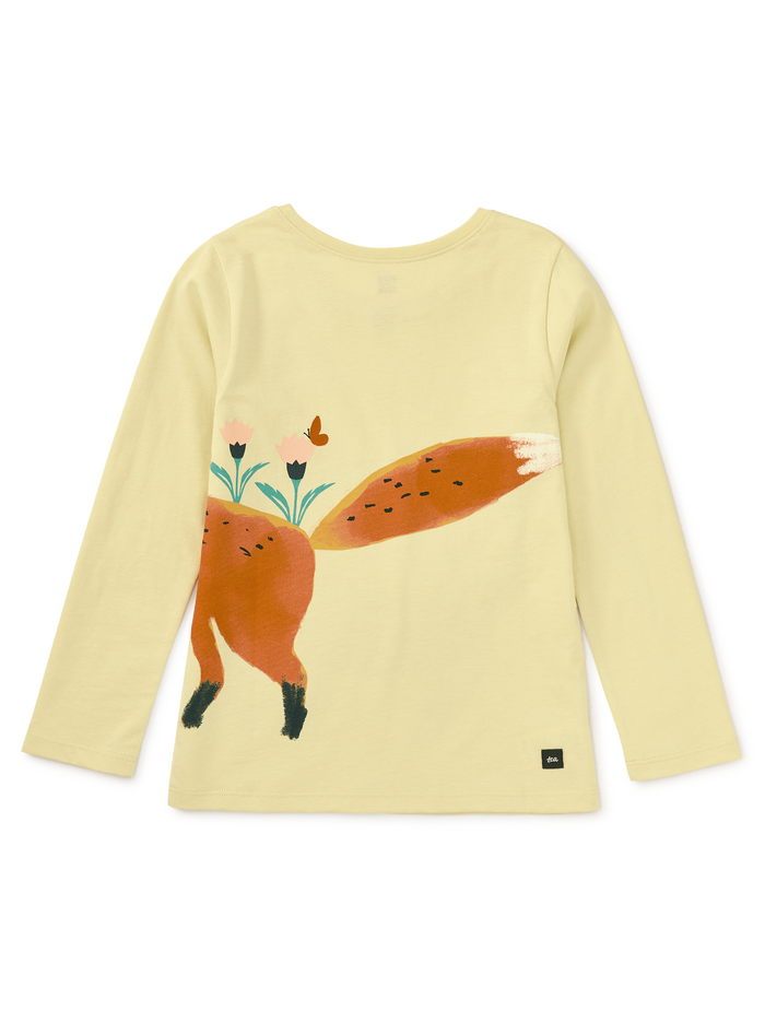 Cat And Fox Double Sided Tee
