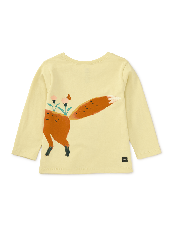 Cat And Fox Double Sided Tee