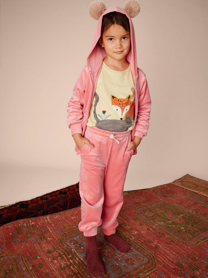 Cat And Fox Double Sided Tee