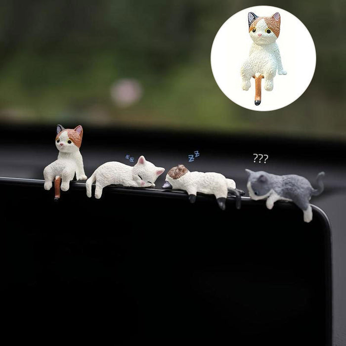 Cat figure Car Dashboard Decoration