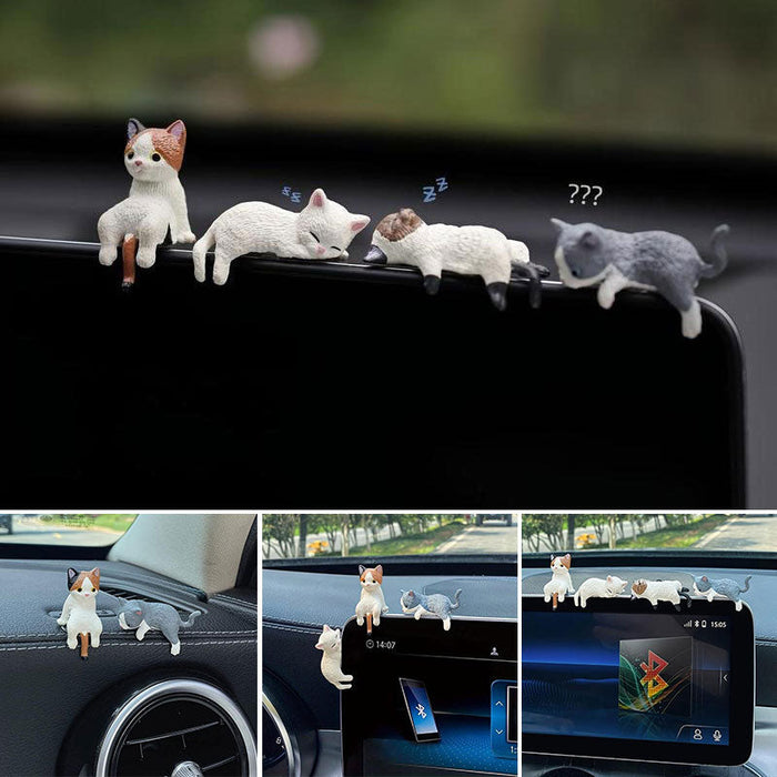 Cat figure Car Dashboard Decoration