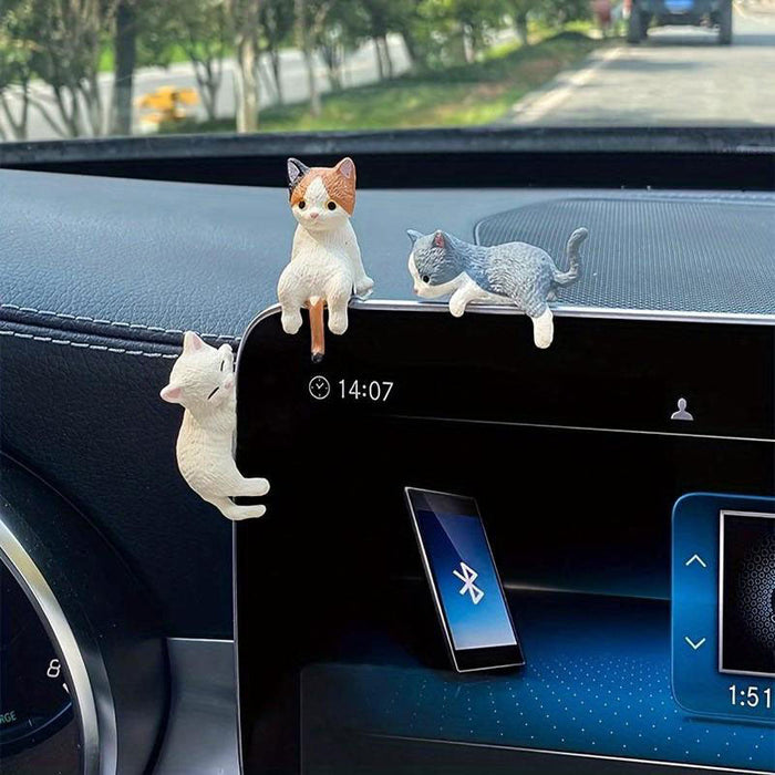 Cat figure Car Dashboard Decoration