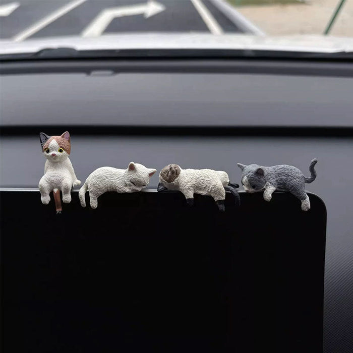Cat figure Car Dashboard Decoration