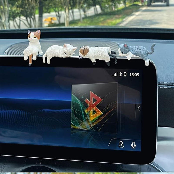 Cat figure Car Dashboard Decoration