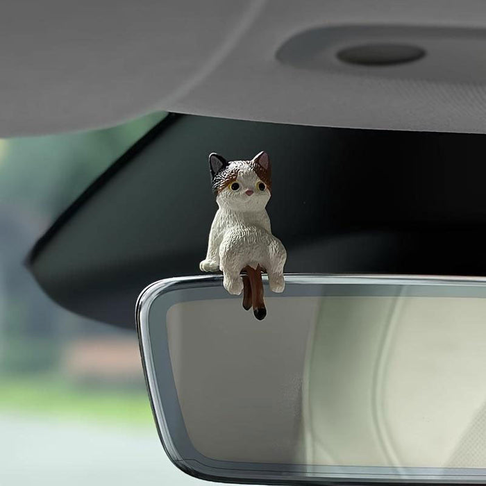 Cat figure Car Dashboard Decoration