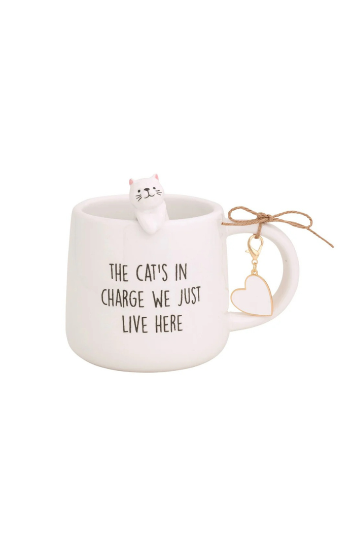 Cat Figure Mug