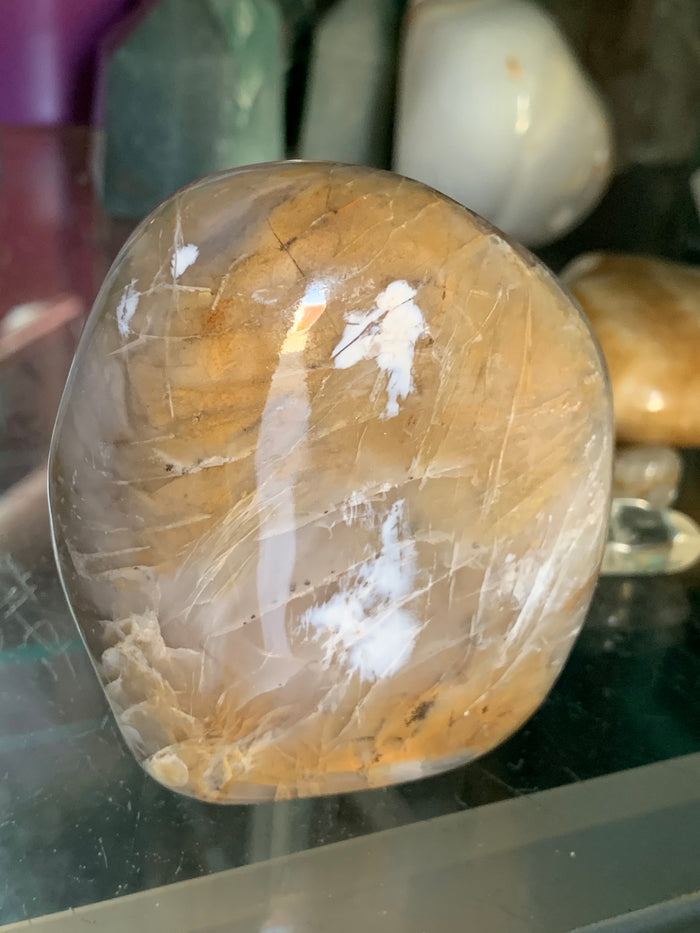 Chalcedony from Ancient Mine