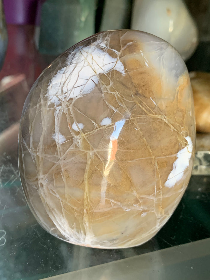 Chalcedony from Ancient Mine