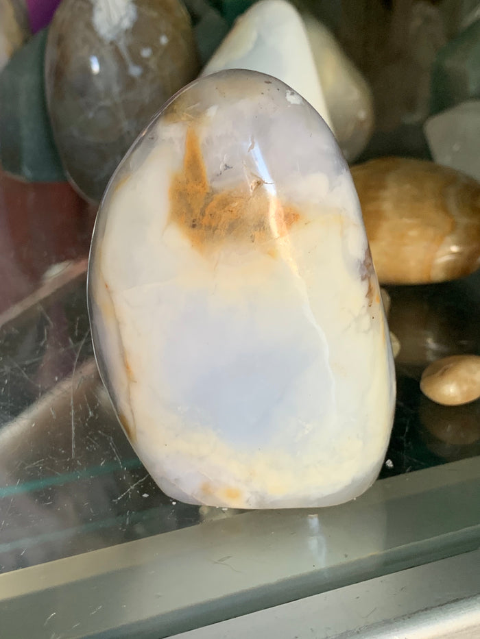 Chalcedony from Ancient Mine