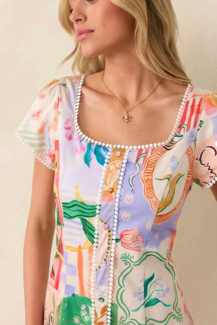Chandler Mini Dress- FINAL SALE
