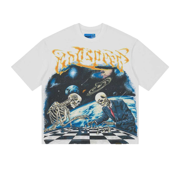 Checkmate II White NG White T-shirt