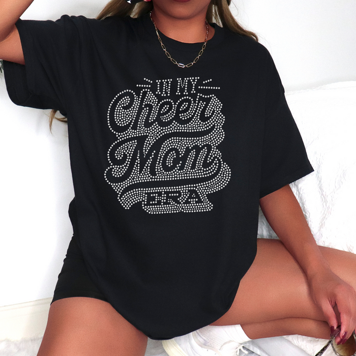 Cheer Mom Era SPANGLES TRANSFER