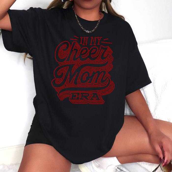 Cheer Mom Era SPANGLES TRANSFER