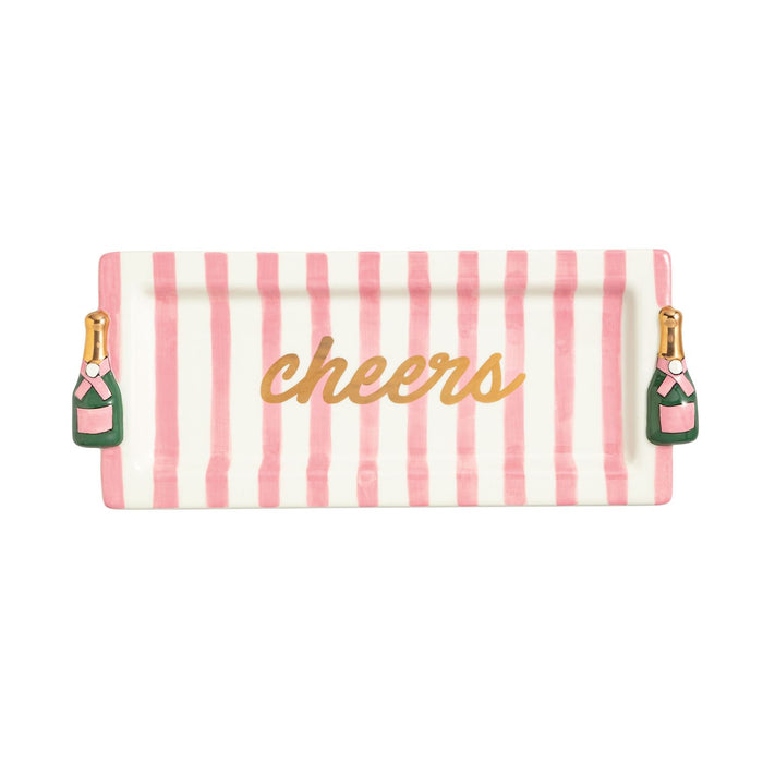 Cheers Champagne Tray