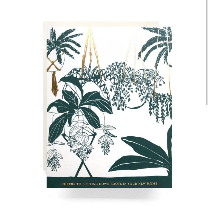 Cheers To Putting Down Roots In Your New Home Cards