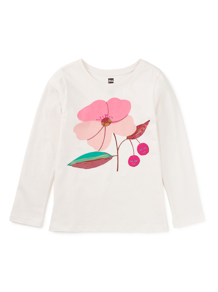 Cherry Blossom Graphic Tee