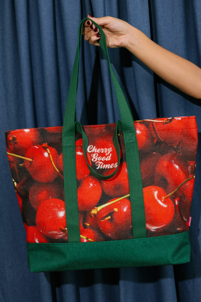 Cherry Good Times Tote