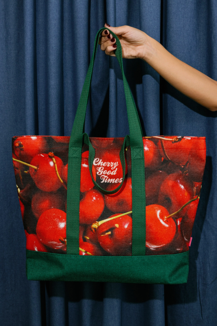 Cherry Good Times Tote