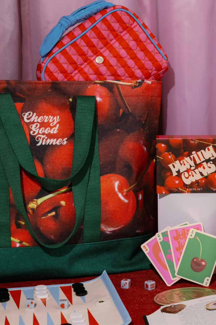 Cherry Good Times Tote
