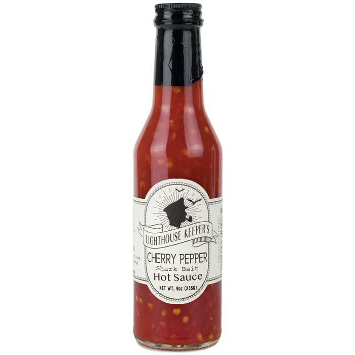 Cherry Pepper Shark Bait Hot Sauce