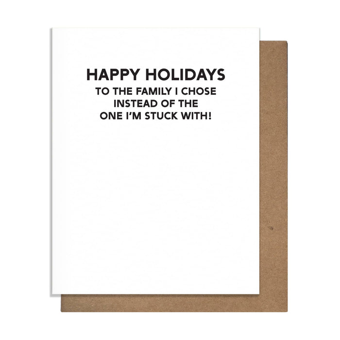 Chosen Xmas - Christmas Card