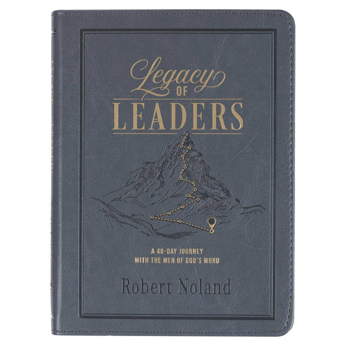 Christian Art Gifts Devotional Legacy of Leaders-Faux Leather