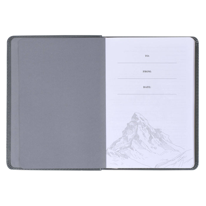 Christian Art Gifts Devotional Legacy of Leaders-Faux Leather